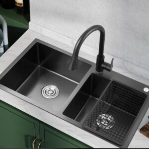 Évier cuisine Double Bag