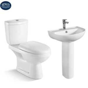 Ensemble chaise + Lavabo complet