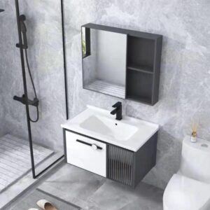 Meuble salle de bain complet