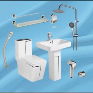 Ensemble salle de bain complet