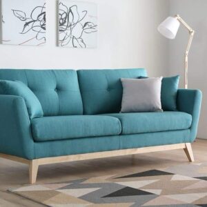 Salon en cuir et semilli cuir