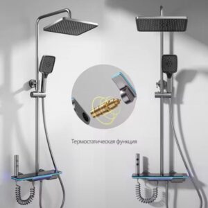 Colonne de douche Led