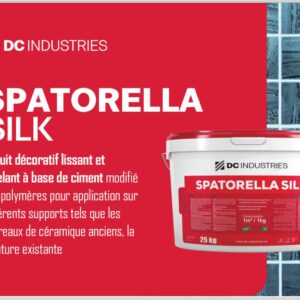 Seau peinture Enduit Silk 25kg