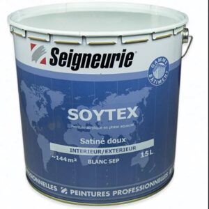Peinture satinée